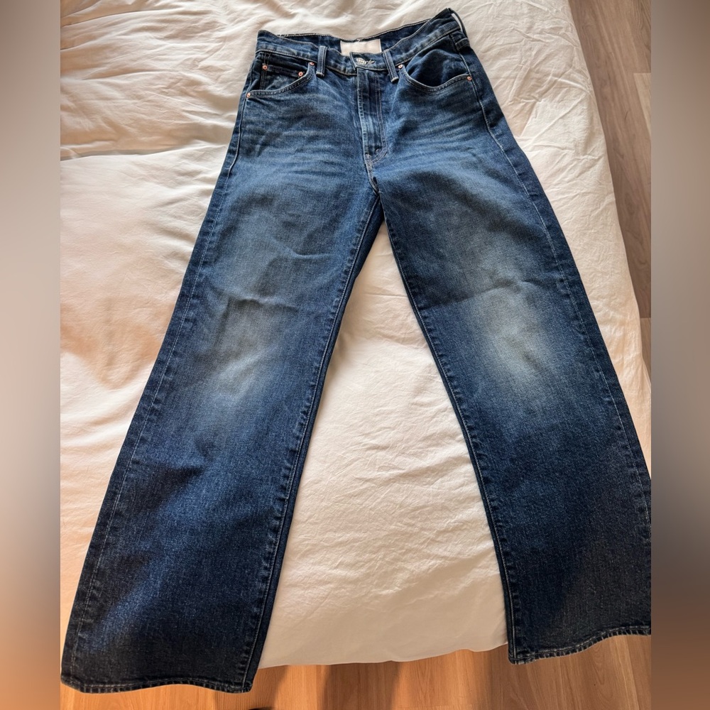 NWOT MOTHER Rambler Ankle Zip Sz 26 - Picture 4 of 10